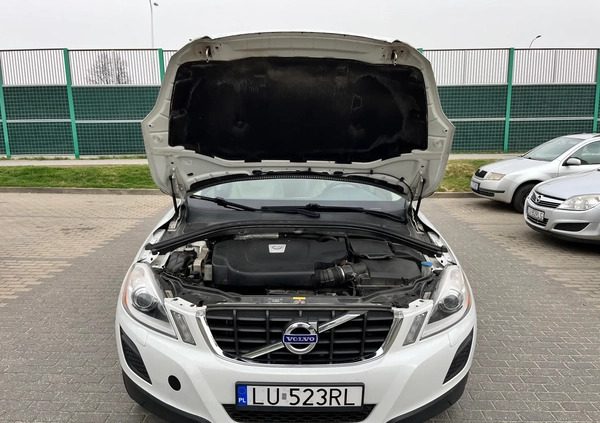 Volvo XC 60 cena 50990 przebieg: 184177, rok produkcji 2012 z Lublin małe 154